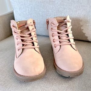 Nautica Toddler Girl Boots Size 9